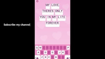 Cryptogram Valentine