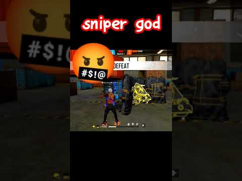 OMG 2 Sniper katoch gamer - GARENA FREE FIRE MAX #shorts #freefire #youtubeshort #ffshottrand