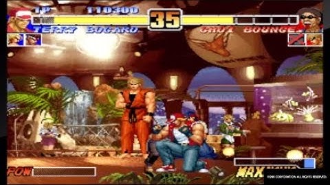 The King of Fighters 96 Fatal Fury Team vs Mixed Team 2