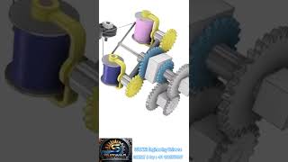 🔥 This Tiny Mechanism Powers Big Machines #MechanicalEngineering #MachineDesign #Automation #Shorts