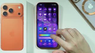 iPhone 17 Pro/Pro Max: كيفية تغيير ألوان أيقونات التطبيقات في الشاشة الرئيسية screenshot 4