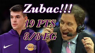 Kevin Harlan Funny Commentary On Ivica Zubac