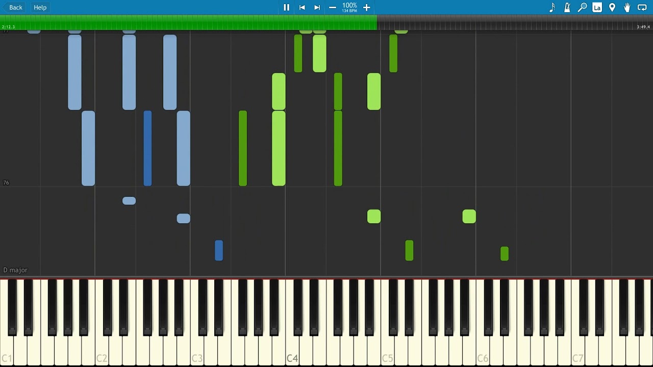 Fire Emblem Radiant Dawn - Eternal Bond (PIANO TUTORIAL)