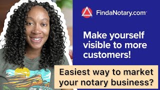 FindaNotary.com | Is this the best way to get more general notary work?