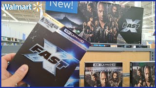 Fast X Fast and the Furious 4K Walmart Exclusive Blu-ray Hunt