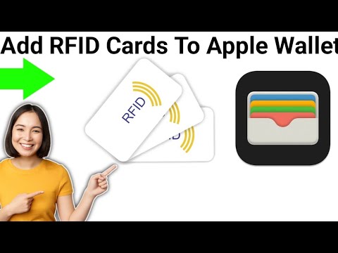 How To Add RFID Cards To Apple Wallet (2025) - YouTube