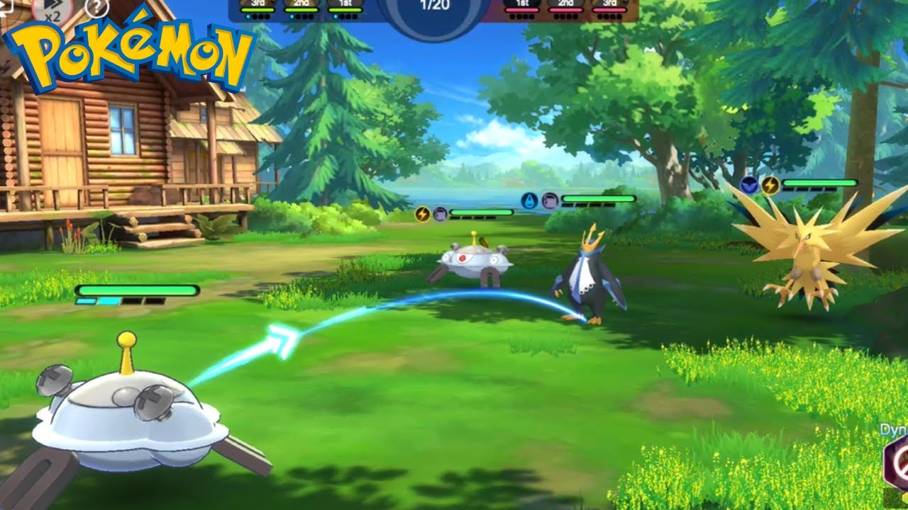 Pokemon Xtreme Evolution Game #2 (New Android Pokemon Game 2025) - YouTube