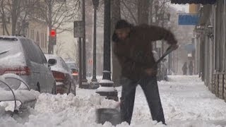 Blame Climate Change for Long Winter?