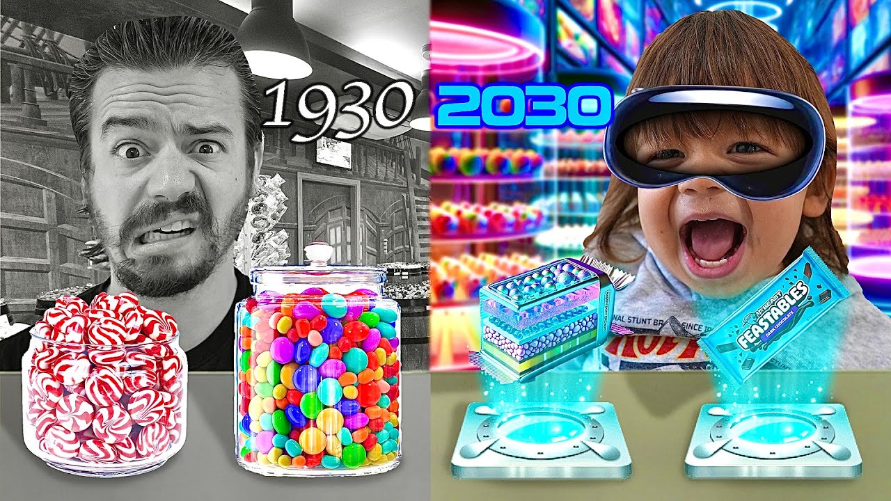 My Son Eats 100 Years Of Candy!!
