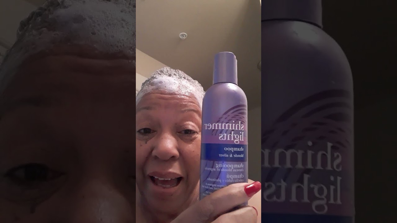 Shimmer Light Shampoo 👁