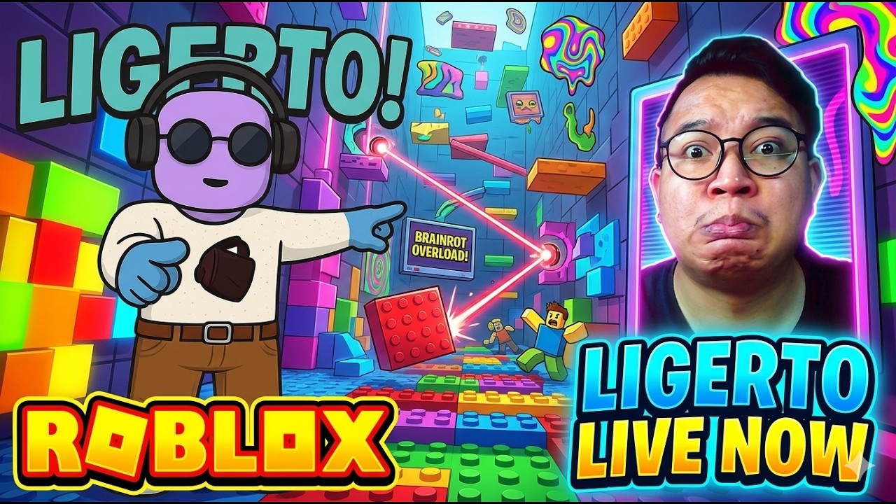 LIVE ROBLOX HARI INI ! JUMAT CERIA ! MABAR ROBLOX SEKARANG ! TOWER ! LIGERTO #roblox #ligerto #fyp