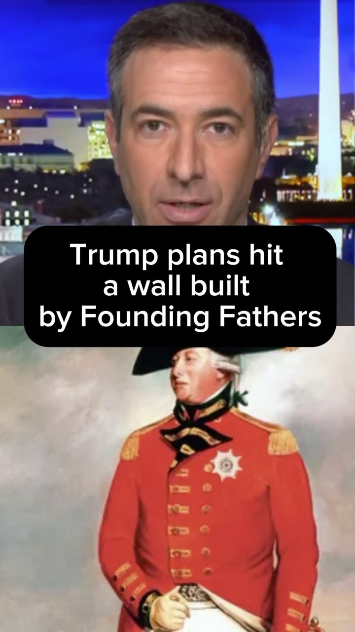 Trump plans hit a wall that was built by the Founding Fathers