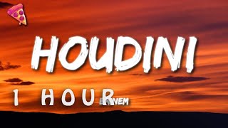 [1 HOUR 🕐 ] Eminem - Houdini (Lyrics)