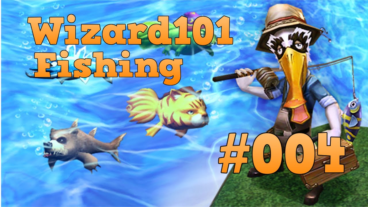 Wizard101 Fishing Quest Reihe 004 Lecker Fischbrötchen YouTube