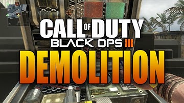 DEMOLITION Game Mode Returning in Black Ops 3!
