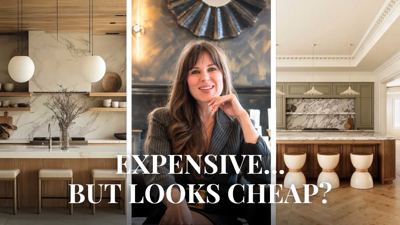 11 Kitchen Design Mistakes That Make Expensive Homes Look Cheap