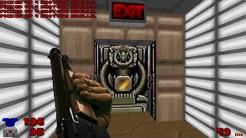 Doom - Knee deep in the Dead - UV-Speed 1:45 [WR]