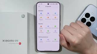 Jak ukryć aplikacje w Xiaomi 17T/17T Pro