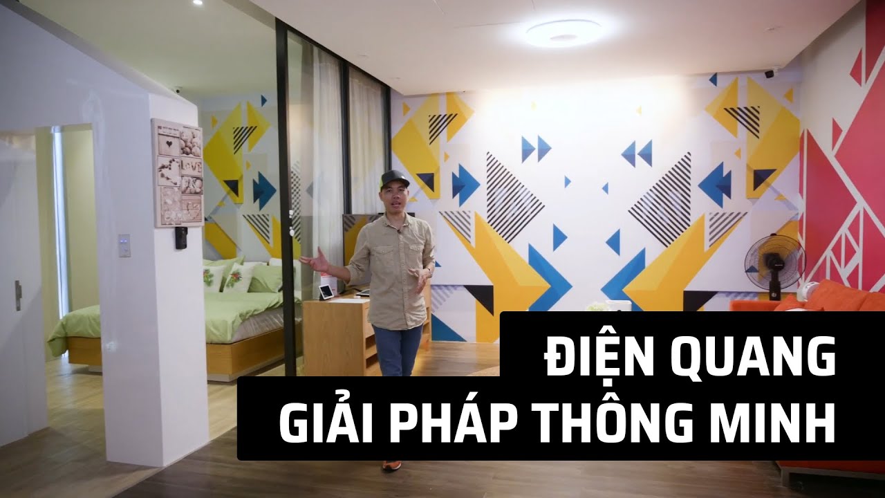 cuhiep thăm nhà máy Điện Quang công nghệ cao - Giải pháp nhà thông ...