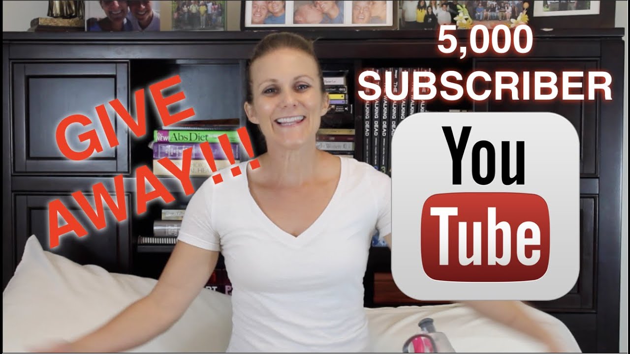 5000 FIT FRIEND Subscriber Giveaway fitland