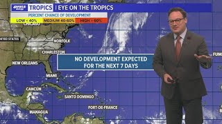 Thursday evening tropical update