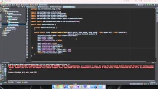 7.2 - LibGDX Game - PongGDX - Finishing The Player Paddle screenshot 2