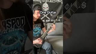 ⚡️Ride The Lightning 🎸 Tone Tutorial #metallica