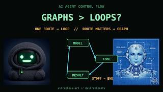 AI Agent Graphs vs Loops: What Actually Changed — AGENTS RUN MY STARTUP EP35