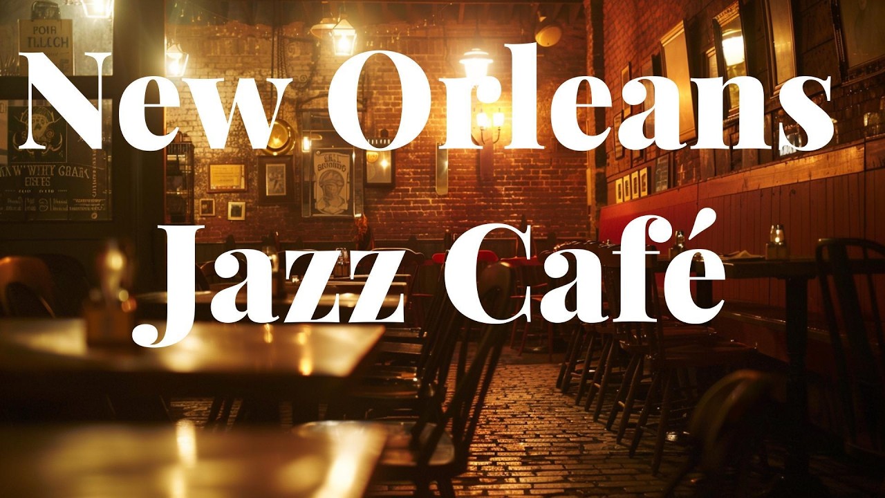 Vintage Crescent City Jazz ☕ 1910s Speakeasy Ambience | Deep Focus Study Music