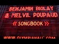 Benjamin biolay  melvil poupaud full performance live  paris  olympia  19022019