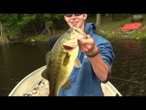 Fishing Mepps Aglia Spinners for Big Bass | Get Reel Bass Fishing