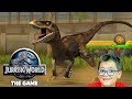 Ho sbloccato il velociraptor  jurassic world il gioco  leonardo d