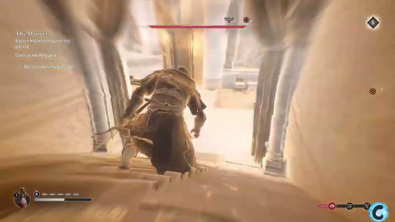 The Dancer Contract Gameplay (Save Yasmeen) | Assassins Creed Mirage