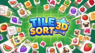 Tile Sort 3D - Category Puzzle Game Gameplay Android