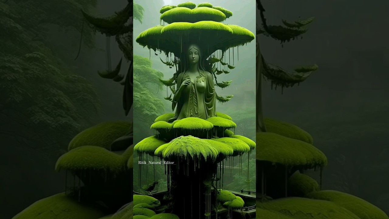 Most Beautiful Natural Statue In The World 