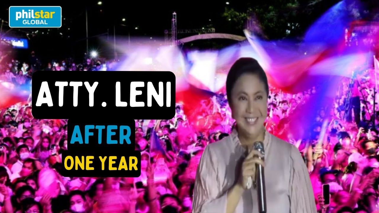 FULL SPEECH: Atty. Leni Robredo nagbalik-tanaw sa Halalan 2022