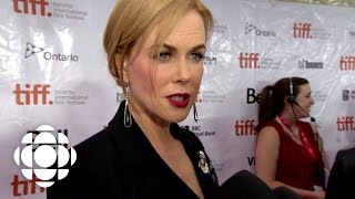 Nicole Kidman On The Tiff Red Carpet For The Railway Man Cbc Connects
