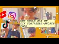 I ate tiktokinstagram reelsyoutube shorts food for a whole day 