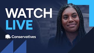 LIVE: Kemi Badenoch launches the Conservative Party’s Policy Renewal Programme