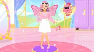 princess party makeup dress up game for kids ✨cool fairy princess party ramp walk🧚🏼‍♀️ #yt #kidsfun screenshot 2