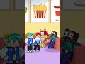 Expulsado del restaurante… la verdad sobre Abby y el bebé fue la bondad #minecraft #animacion