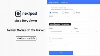 Nextpost Module: Mass Story Viewer | Codecanyon Scripts and Snippets