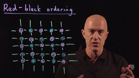 Red-Black Ordering | Lecture 67 | Numerical Methods for Engineering