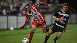 NPL QLD 2016 Round 22 - Olympic FC vs Western Pride Highlights