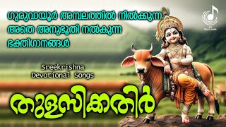 തുളസിക്കതിർ | Thulasikathir | Sree Krishna Devotional Songs Malayalam | Bhakthi Ganagal | Jukebox