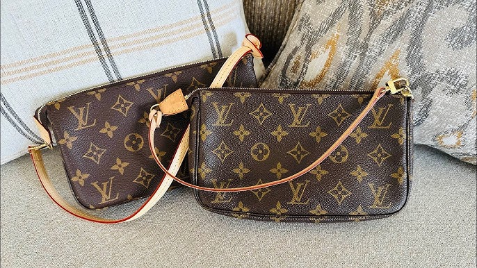 Updated LV Pochette Accessoires with a chain  Louis Vuitton new model 2023  worth it? 