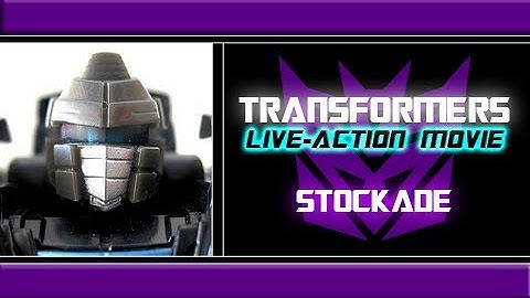 Transformers - "Movie [2007]" Stockade Review