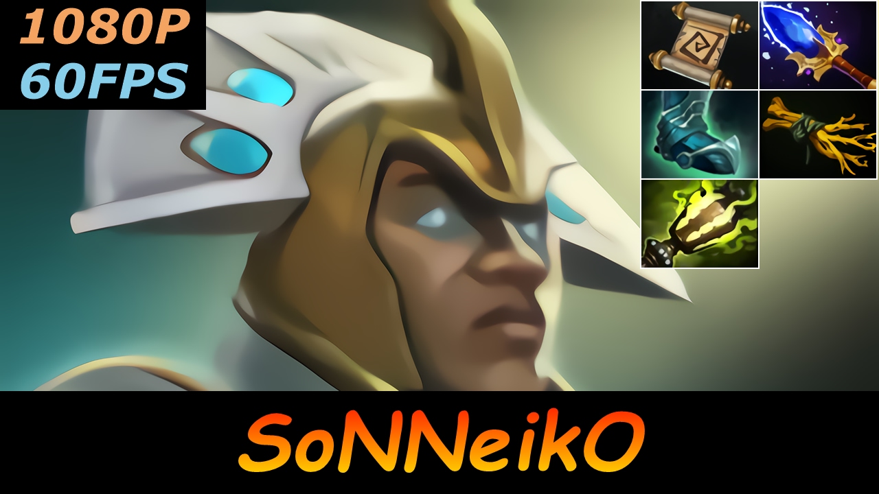 Dota 2 SoNNeikO Chen Pro Top MMR 6/1/13 Ranked Full Gameplay