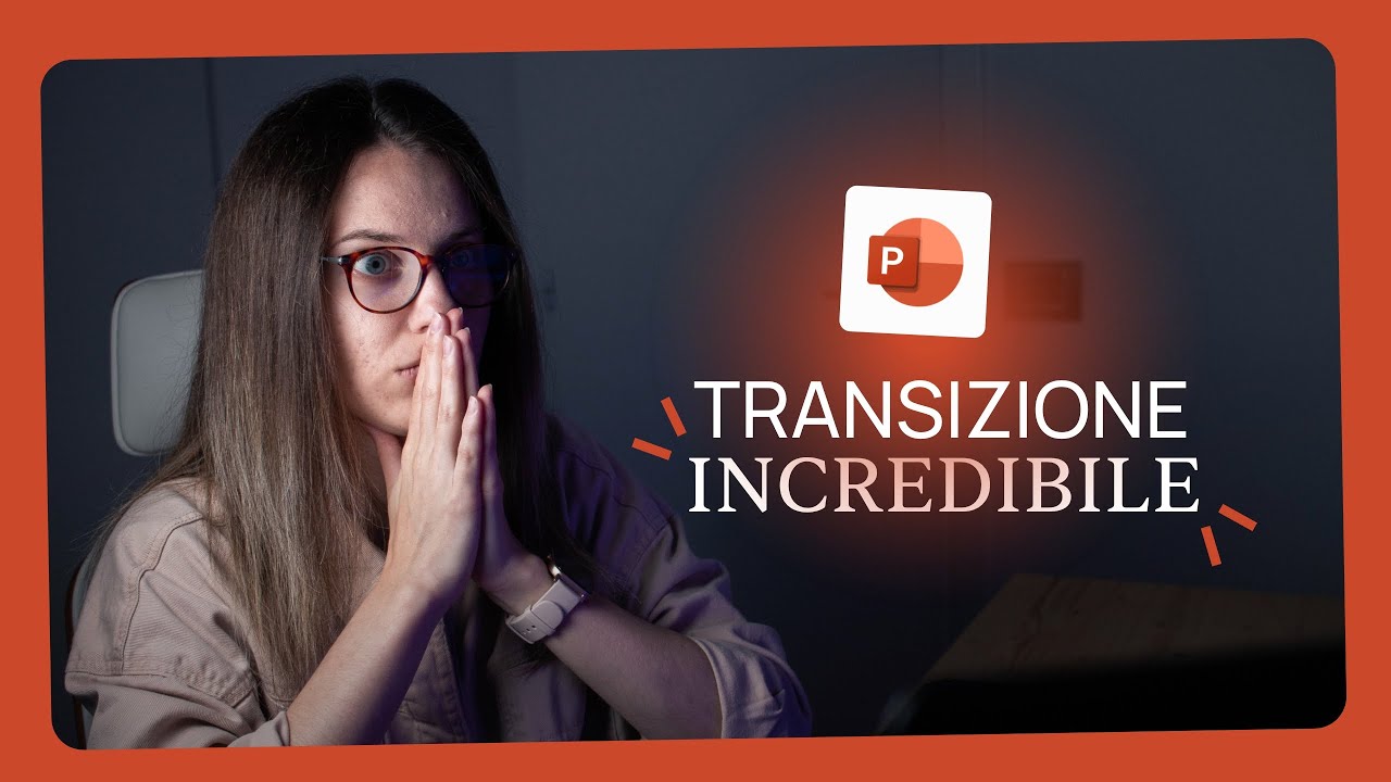 La TRANSIZIONE più incredibile di POWERPOINT