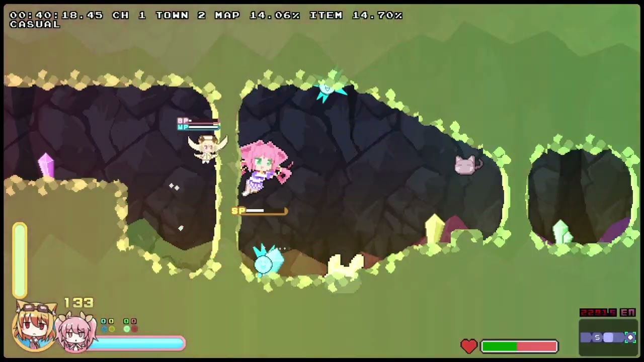 Tamase Miki in Rabi-Ribi